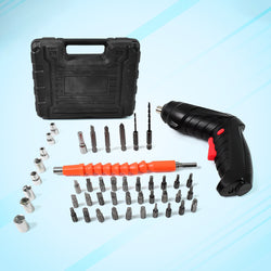 Small Screwdriver With Led Light Screwdrivers Bit Set (48 Pcs Set)