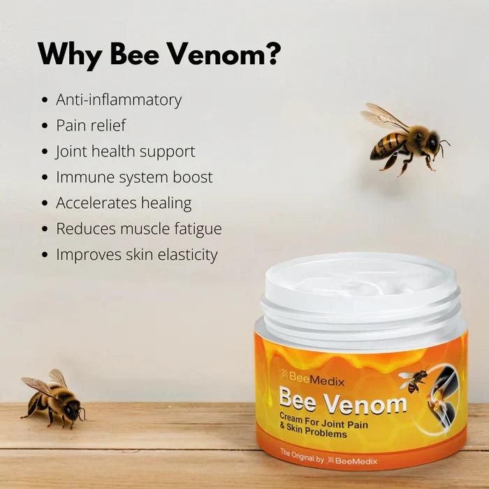 Bee Venom Joint Pain Cream Pack of 2 100ml Each