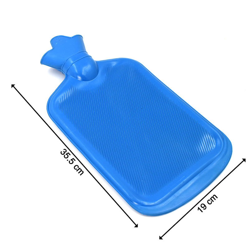 1454 Hot Water Bag 2000 Ml Used In All Kinds Of Household And Medical Purposes As A Pain Relief From Muscle And Neural Problems.