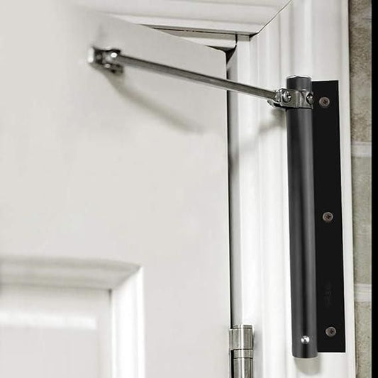 Automatic Door Closer Hinged Lock