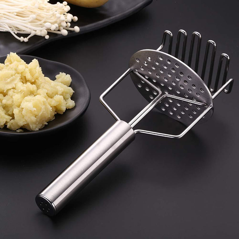 750_stainless Steel Hand Masher (Mash For Dalvegetablepotatobaby Foodpav Bhaji)