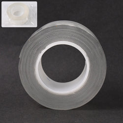 Sticky Double Sided Tape Washable Adhesive Tape Reusable (73 Cm  1 Pc)