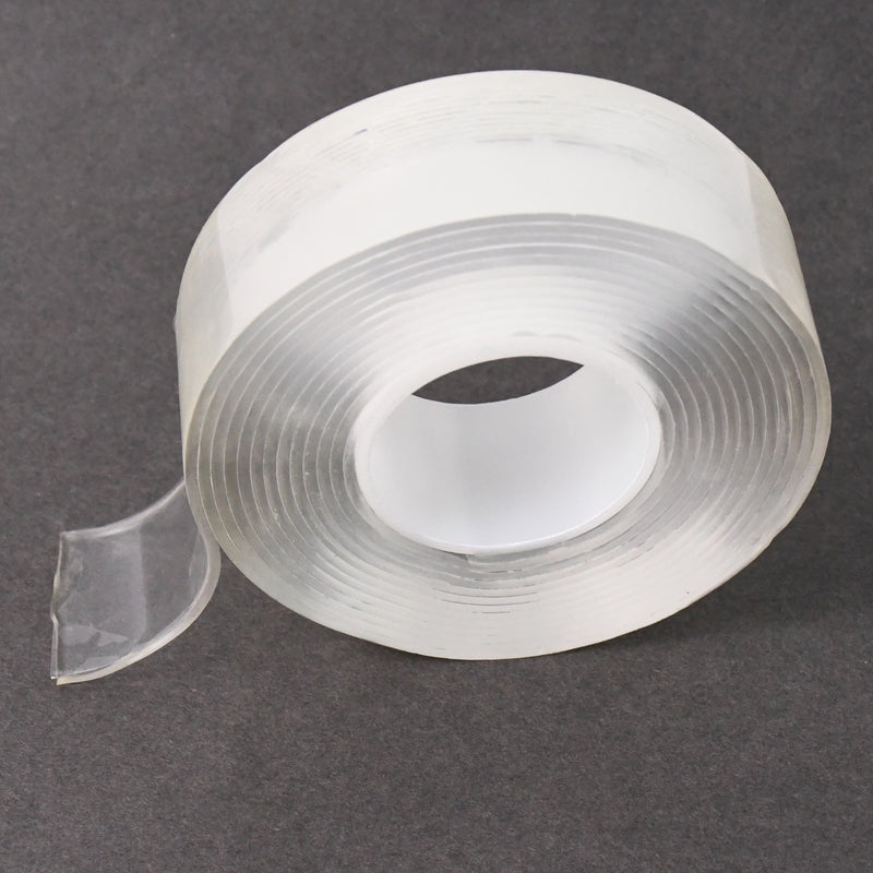 Sticky Double Sided Tape Washable Adhesive Tape Reusable (Thick  6.53 Cm  1 Pc)