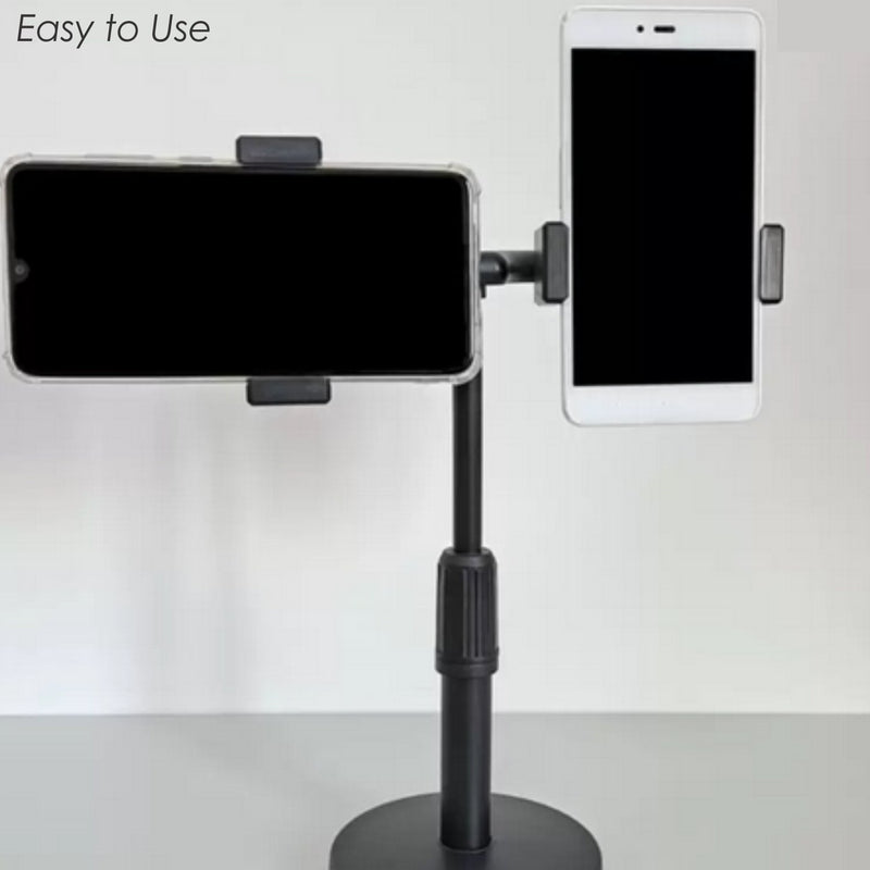 6028 Mobile Phone Stand And Holder For Online Classes Table Bed