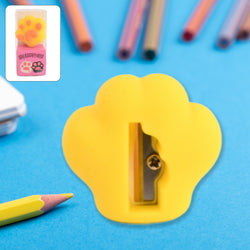 2 In 1 Pencil Sharpener  Eraser For Kids Fancy Sharpeners