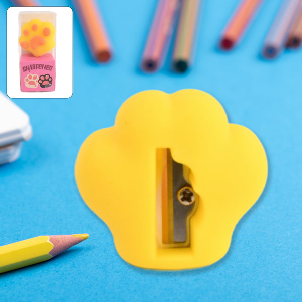 2 In 1 Pencil Sharpener  Eraser For Kids Fancy Sharpeners