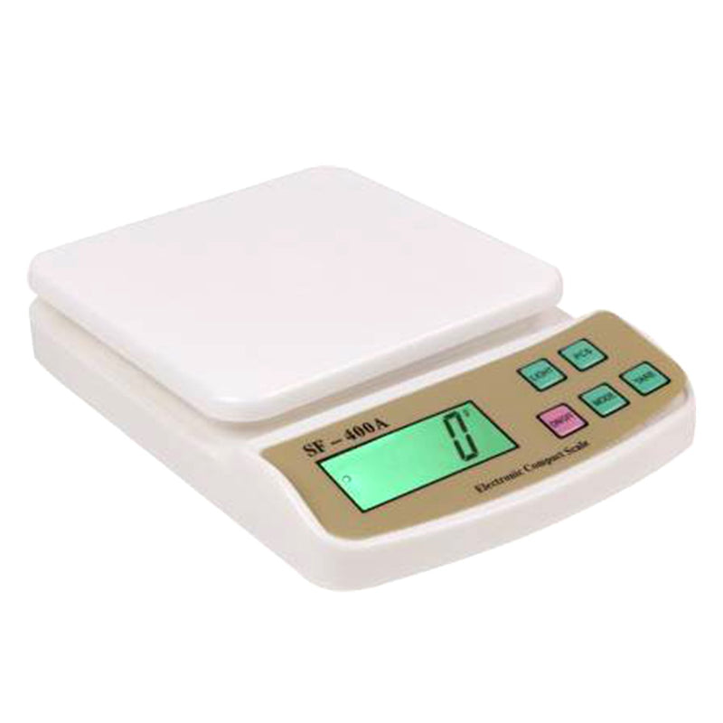 1610 Digital Multi-purpose Kitchen Weighing Scale (Sf400a)