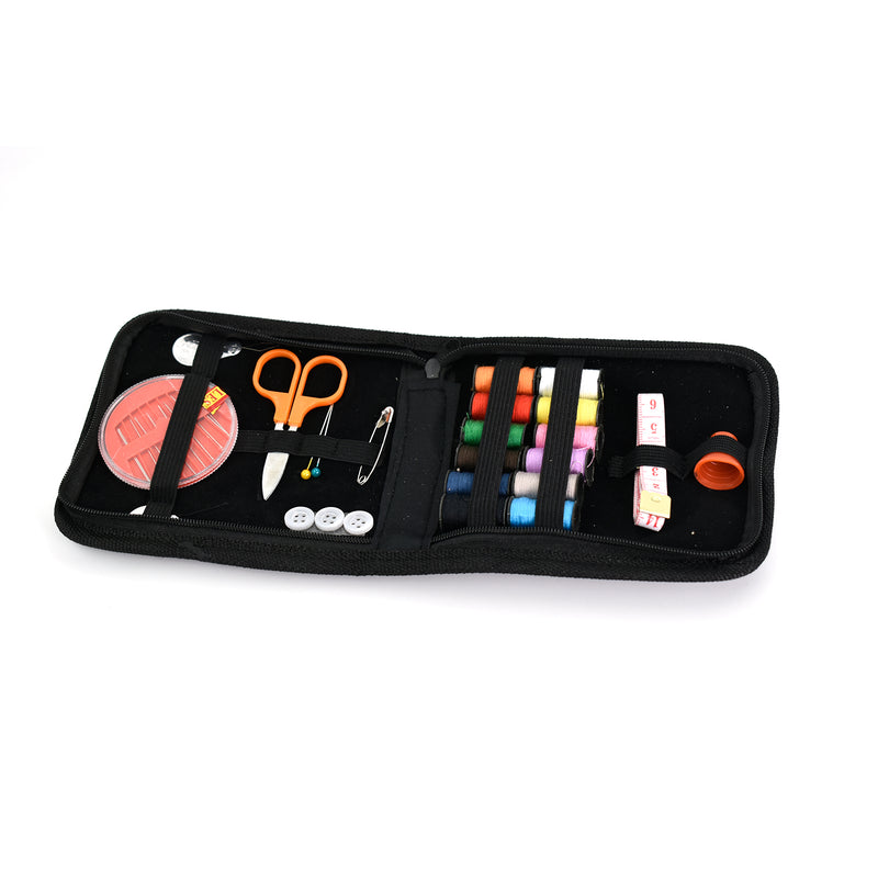 6052a 33pc Purse Sewing Set For Carrying Various Sewing Items And Stuffs In It.