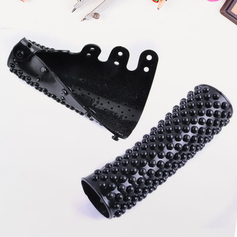 7561 Silicon Car Massage Steering Cover High Quality Silicon Massger Pad Suitable For All Car (2 Pc Set)