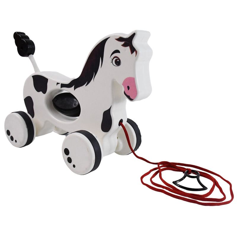 Hourse Pull Along Toddler Toy With Attractive Design