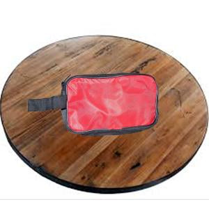 0845 Portable Travel Hand Pouchshaving Kit Bag For Multipurpose Use (Red)