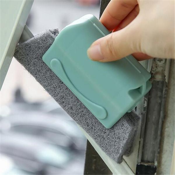 1484 Creative Window Groove Cleaning Brush Hand-held Cleaner Tools