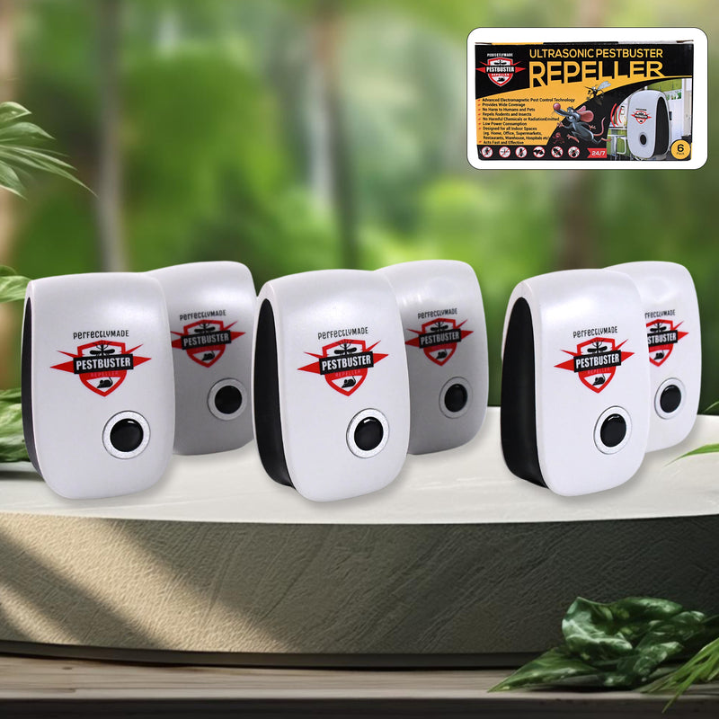 Ultrasonic Pest Repeller To Repel Rats Cockroach Mosquito Home Pest  Rodent