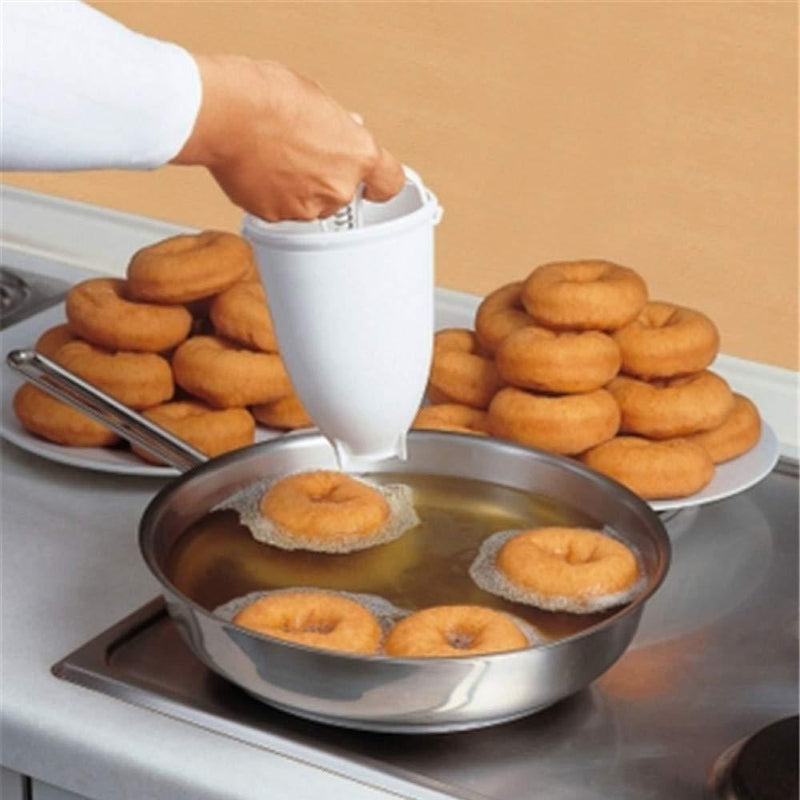 0690 Mini Donut Maker Dispenser - Plastic Vadameduwada Maker