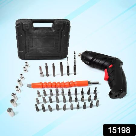 Small Screwdriver With Led Light Screwdrivers Bit Set (48 Pcs Set)