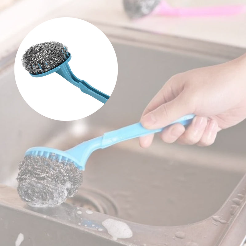 6 In 1 Kitchen Cleaning Set Handy Free Stainless Steel Scrubber