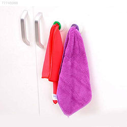 6146a 1pc Towel Holder Mostly Used In All Kinds Of Bathroom Purposes For Hanging And Placing Towels For Easy Take-in And Take-out Purposes (Moq -12 Pc)