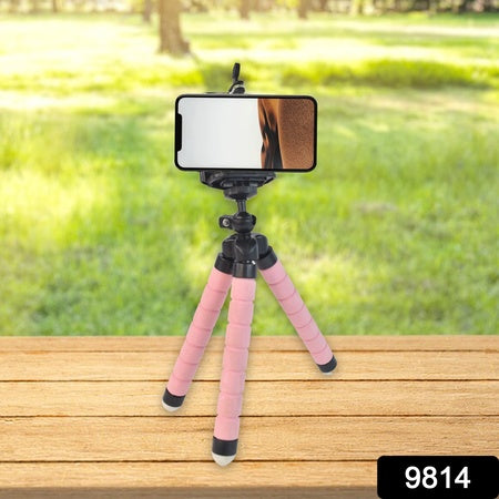 Mini Tripod Flexible Tripod Stand (1 Pc)