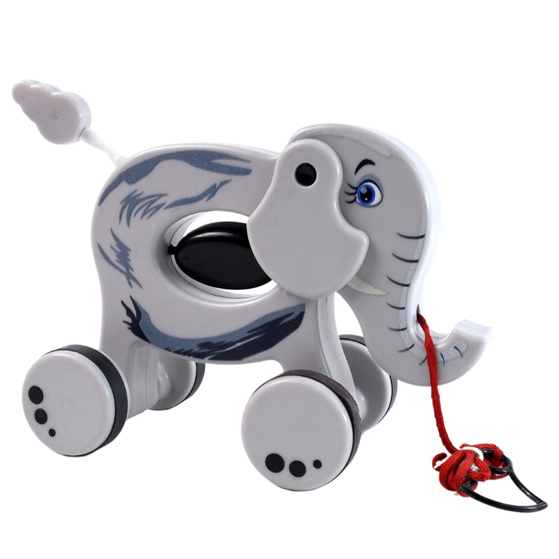 Pull Along Toddler Toy Pull Along Toy With Attractive Design (Elephant)