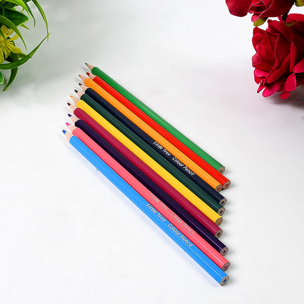 Art Drawing  Wooden Pencils Color (12 Pcs Set)