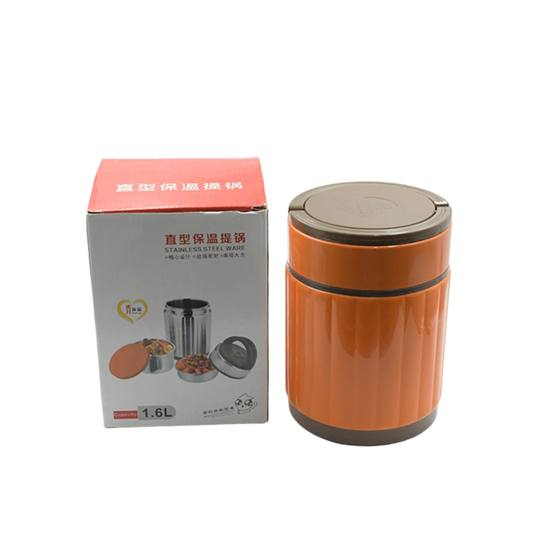 5515  Leak-proof Thermos Flask For Hot Food Warm Soup Cup Vacuum Insulated Lunch Box Food Box For Thermal Container For Food Stainless Steel