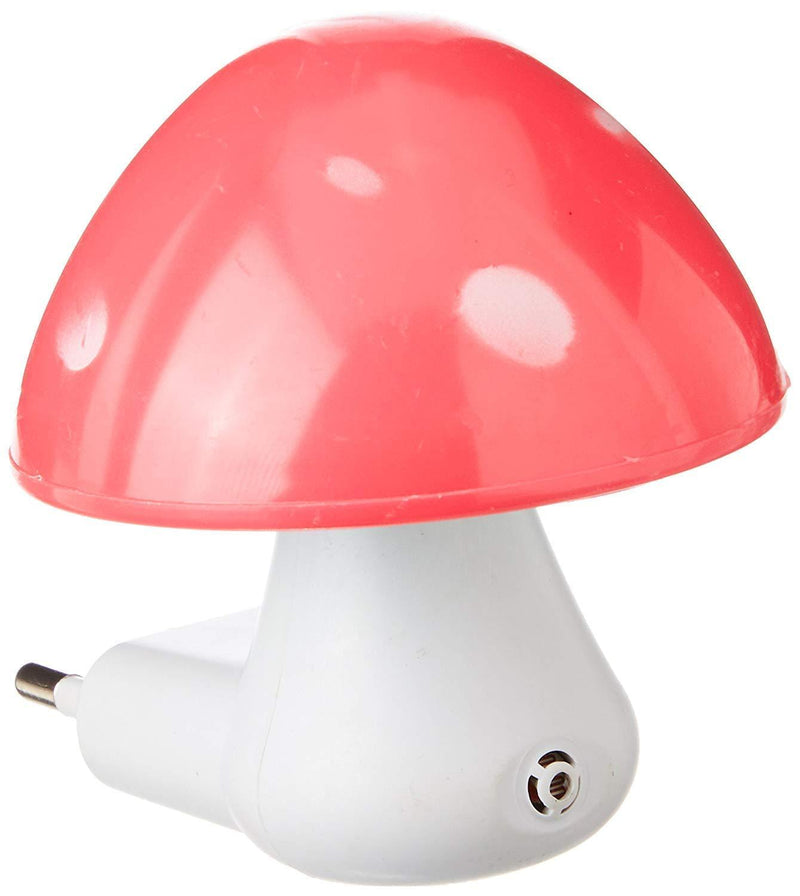 0254 Automatic Night Sensor Mushroom Lamp (0.2 Watt Multicolour)