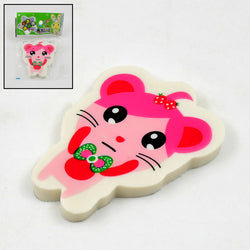 Cartoon Design Eraser (1 Pc  Mix Design)