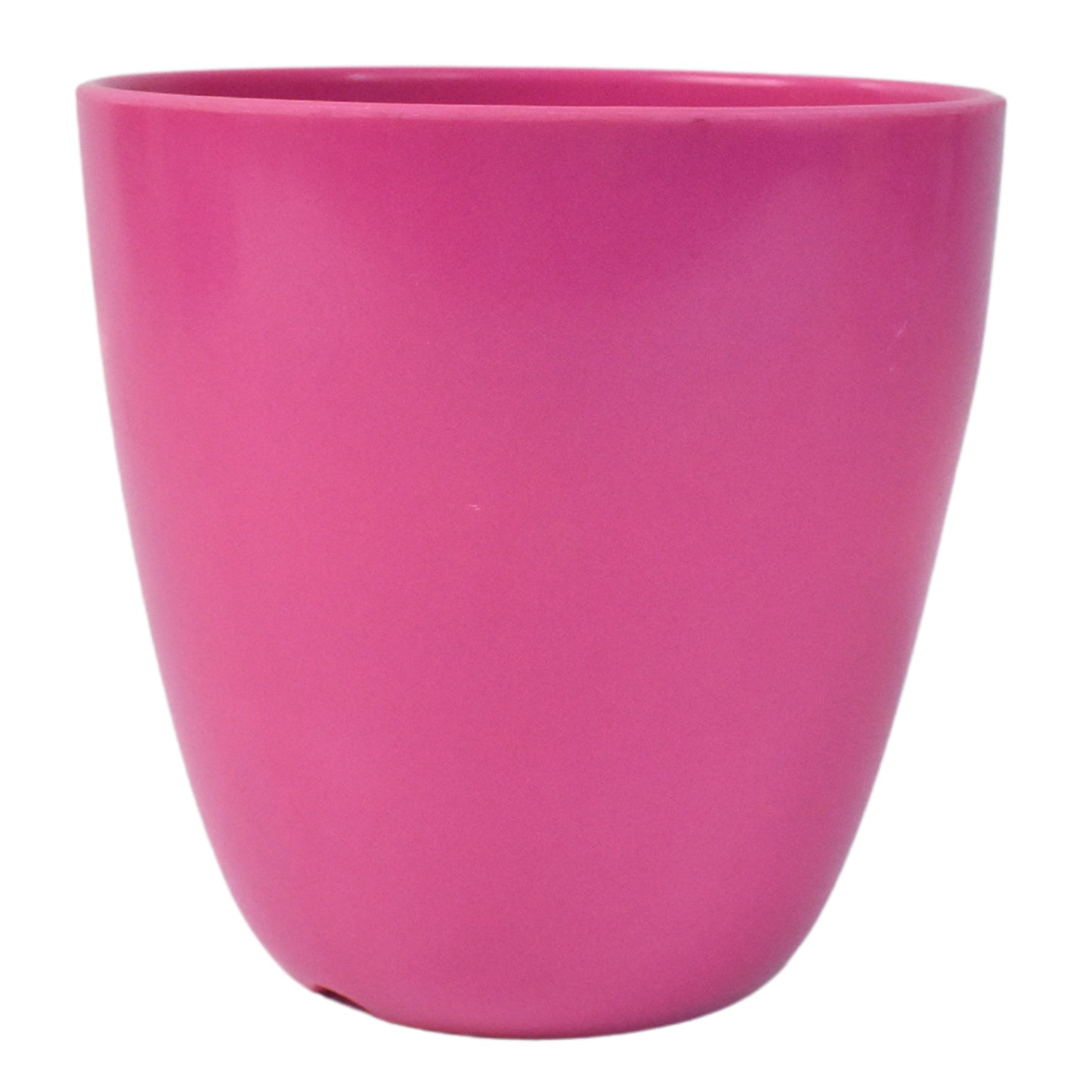 Plastic Flower Valencia (Pot) Home And Outdoor (1 Pcmix Colour)