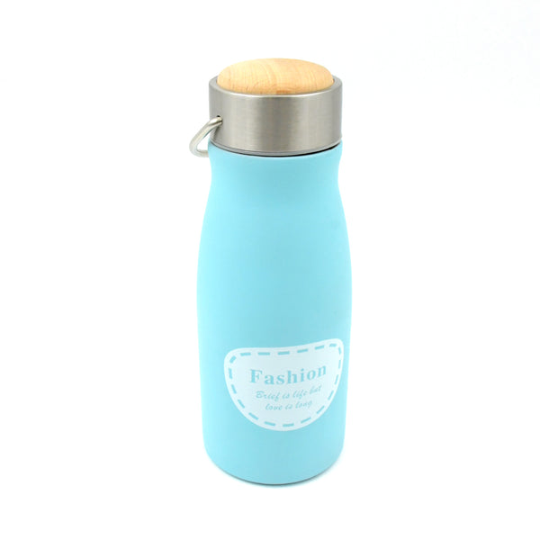 0285 Stainless Steel Water Bottle With Handle Fridge Water Bottle Stainless Steel Water Bottle Leak Proof Rust Proof Hot  Cold Drinks Gym Sipper Bpa Free Food Grade Quality Steel Fridge Bottle For Officegymschool (360 Ml)