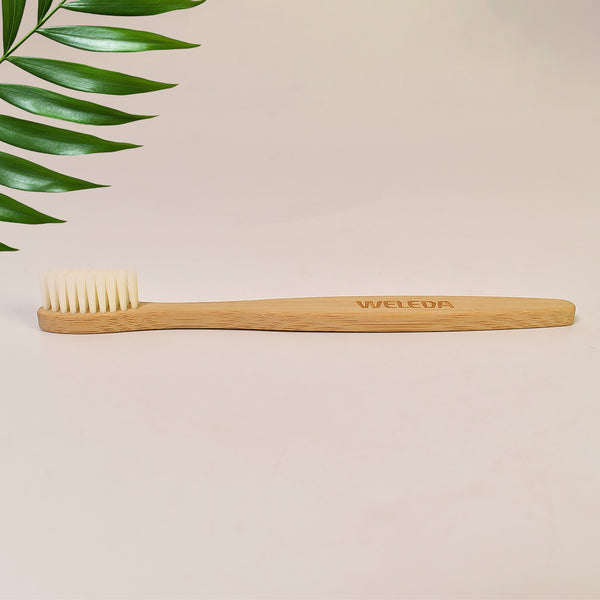 Wooden  Bamboo Brush Toothbrush Ultra Soft Bristles (1 Pc)