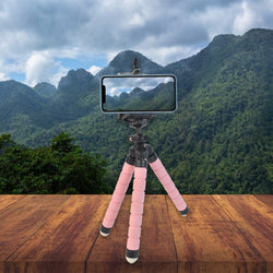 Mini Tripod Flexible Tripod Stand (1 Pc)