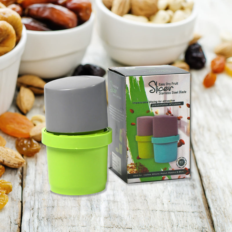 5333 Plastic Dry Fruit And Paper Mill Grinder Slicer Chocolate Cutter And Butter Slicer With 3 In 1 Blade Standard Multicolor