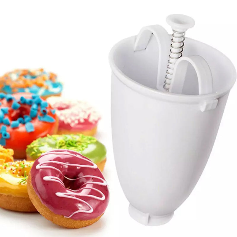 0690 Mini Donut Maker Dispenser - Plastic Vadameduwada Maker