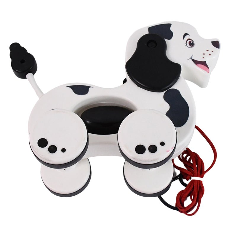 Dog Pull Along Toddler Toy With Attractive Design (1 Pc)