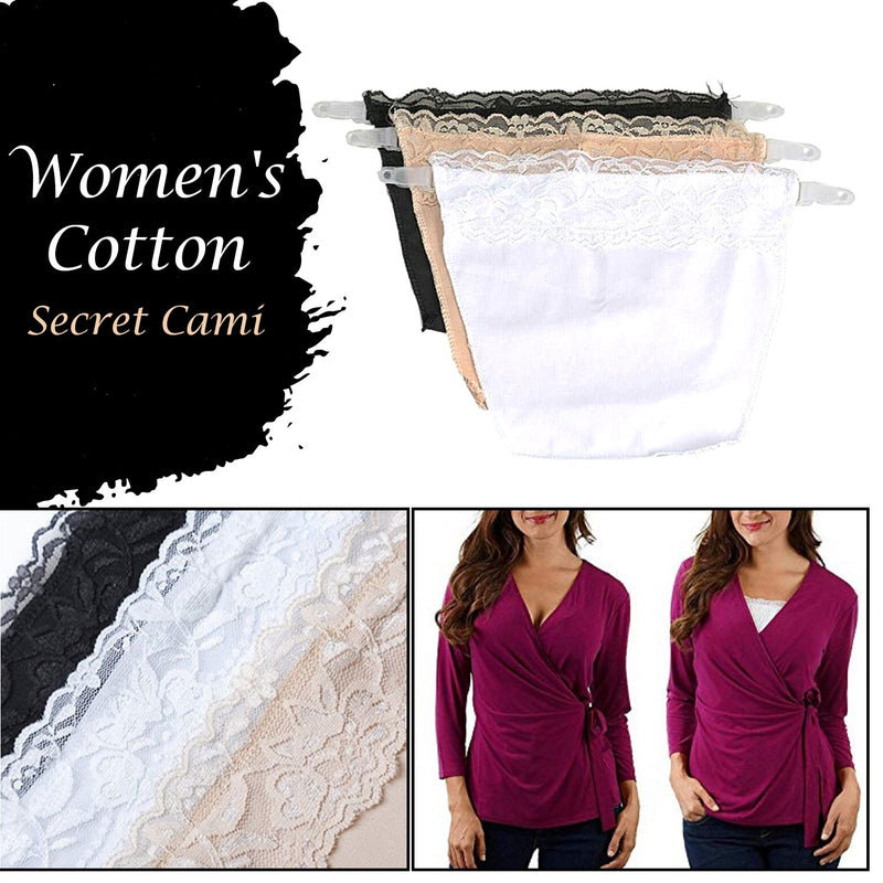 1288 Womens Cotton Secret Cami