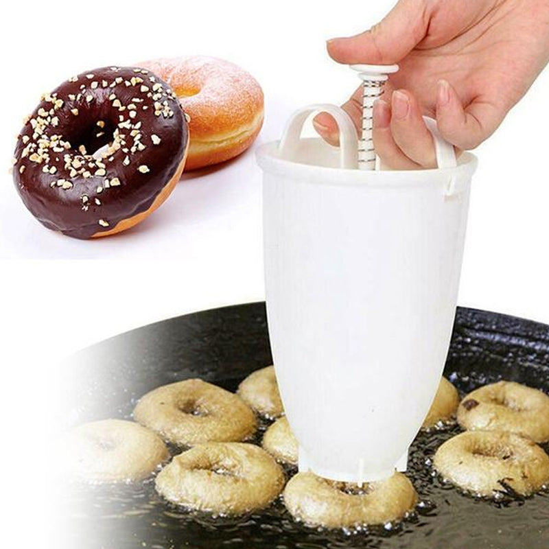 0690 Mini Donut Maker Dispenser - Plastic Vadameduwada Maker