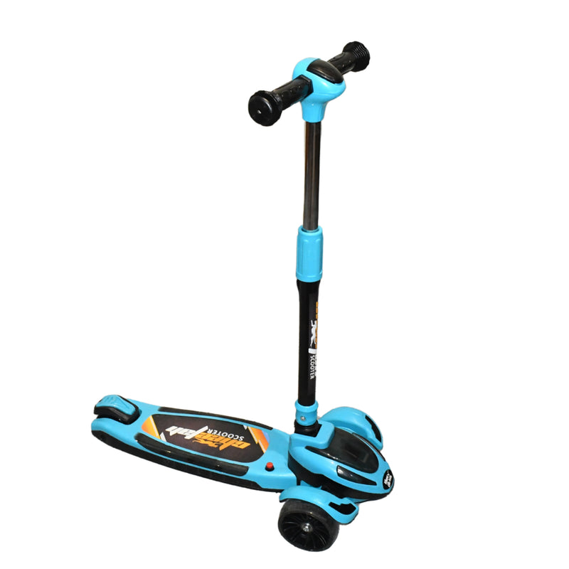 Foldable Kick Scooter For Kids 2-12 Years Old  Lightweight (1 Pc)