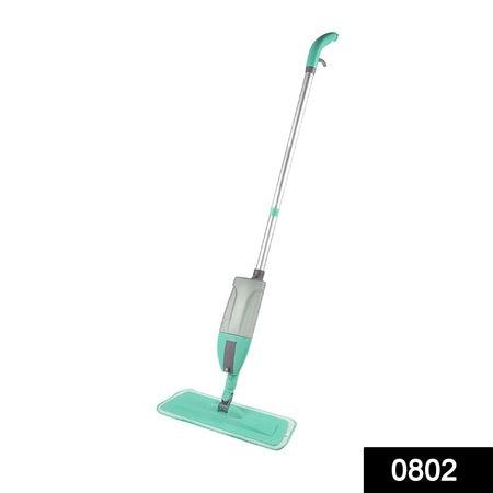 0802 Cleaning 360 Degree Healthy Spray Mop With Removable Washable Cleaning Pad