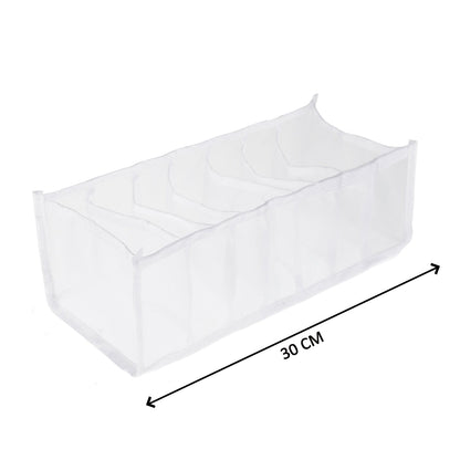 6154 Laundry 7 Section Bag Widely Used For Storing And Managing Laundry Cloths And Stuffs Etc.