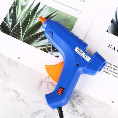 Professional 60 Watt With 2 Pcs Hot Melt Glue Stick  On  Off Switch (1 Pc)