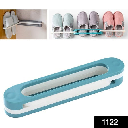 1122 Multifunction Folding Slippersshoes Hanger Organizer Rack