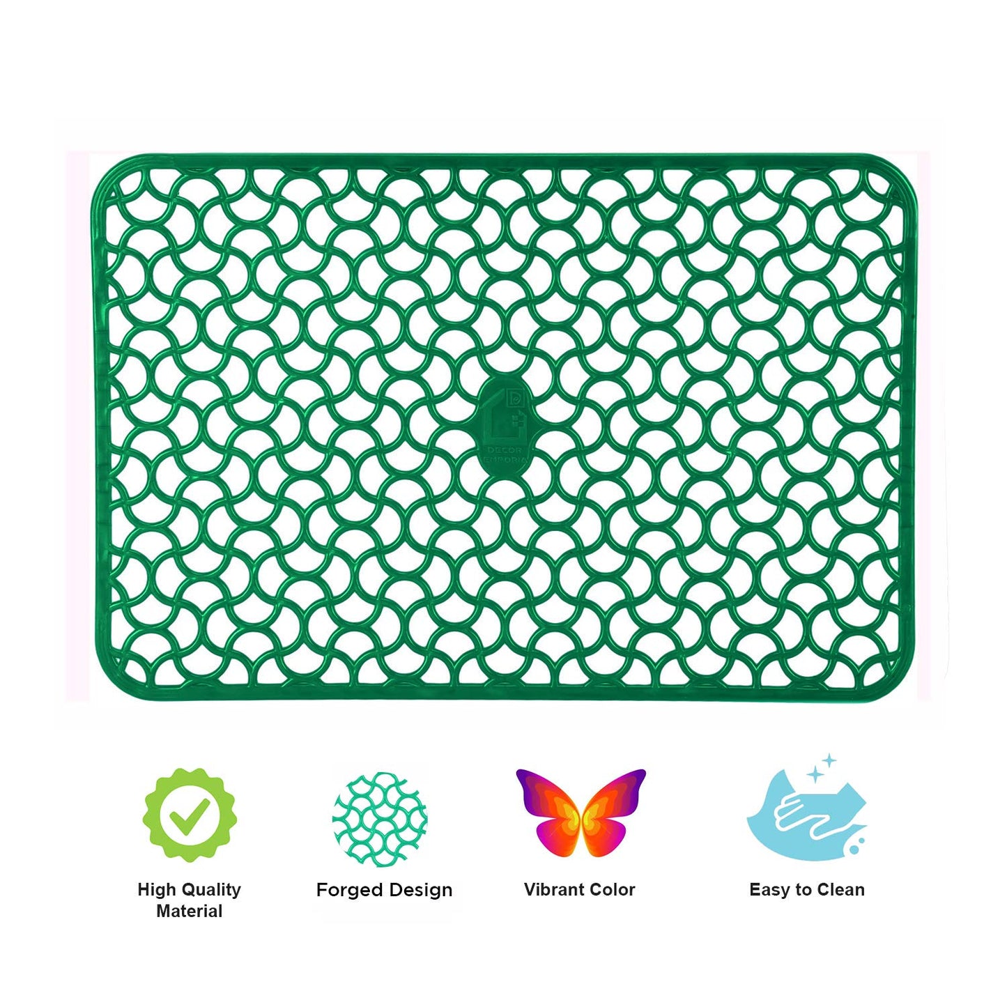 5237 Waterproof Pvc Refrigerator Drawer Mats Multipurpose Matsfridge Mats Set Of 6 Pcs