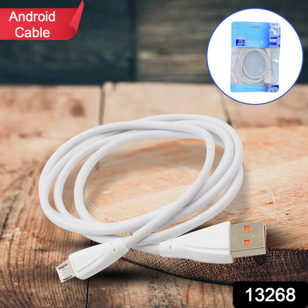 Fast Charging For Android  Data Transfer Long Micro Cable (950 Mm)