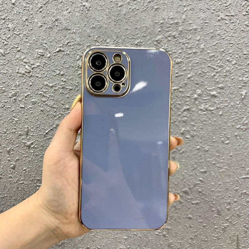 6d Chrome Hard Protection Case For Poco