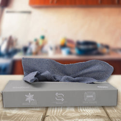 Reusable Cleaning Microfiber Towel (10 Sheets Dispenser Box)