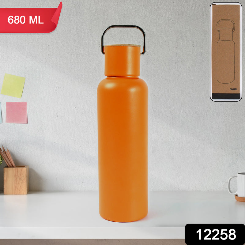 Water Bottle High Quality Premium Water Bottle Stainless Steel 680ml