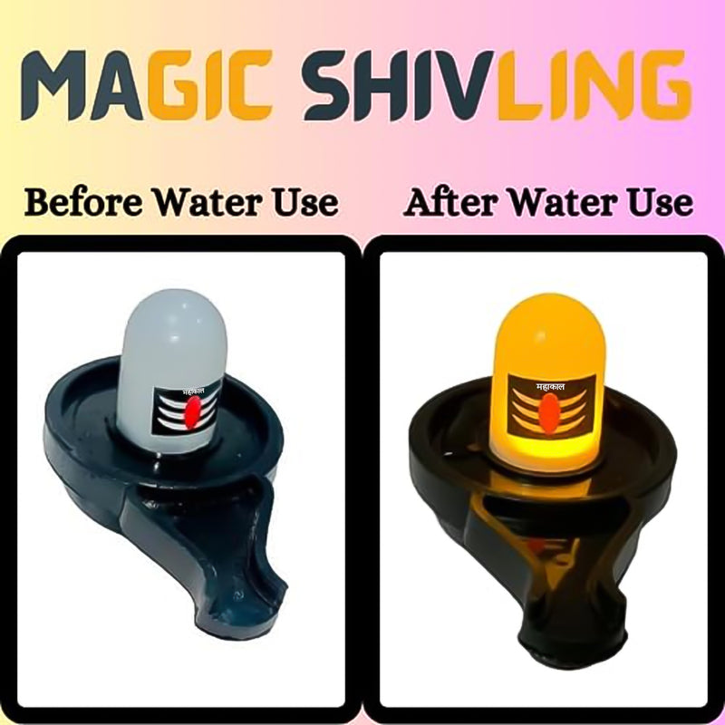 Water Sensor Led Shivling Idol Murti For Daily Pooja Purpose Festival Decoration Led Shivlingnbsp