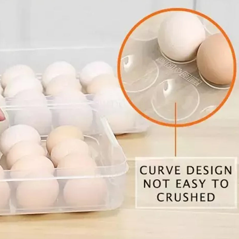 2966 Double Layer Premium 48 Grid Egg Storage Box For Egg Storage Container