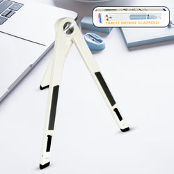 Slim Tablet Mobile Stand Adjustable Foldable Tablet Stand Scaffold (1 Pc)