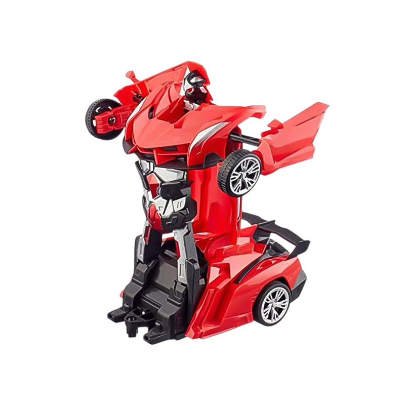 2 In 1 Automatic Robot Converted Remote Control Car With Light Scale 360drifting Deformation Robot Car Toy Kids Boys Robot Convertunique Toy For Boys (1 Pc)